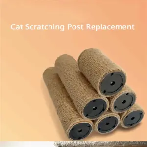 poste arranhador para gatos sisal