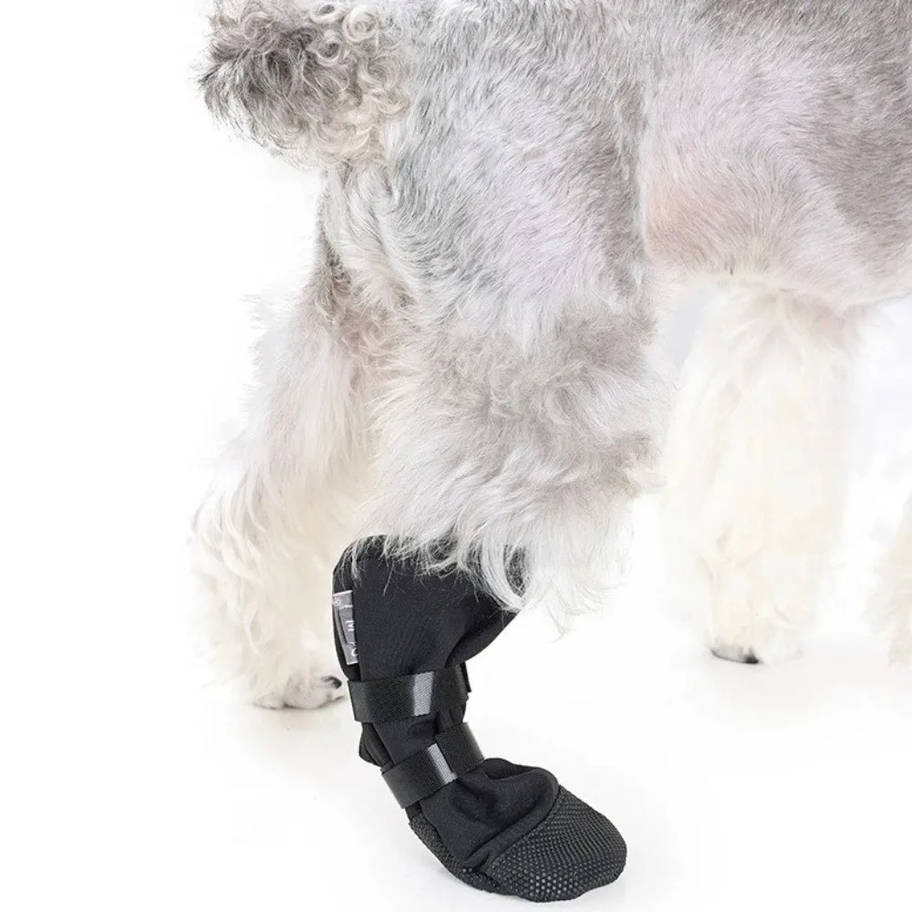 Capa Protetora de Pata para Cães Ajustável à Prova d'Água - Imagem 4