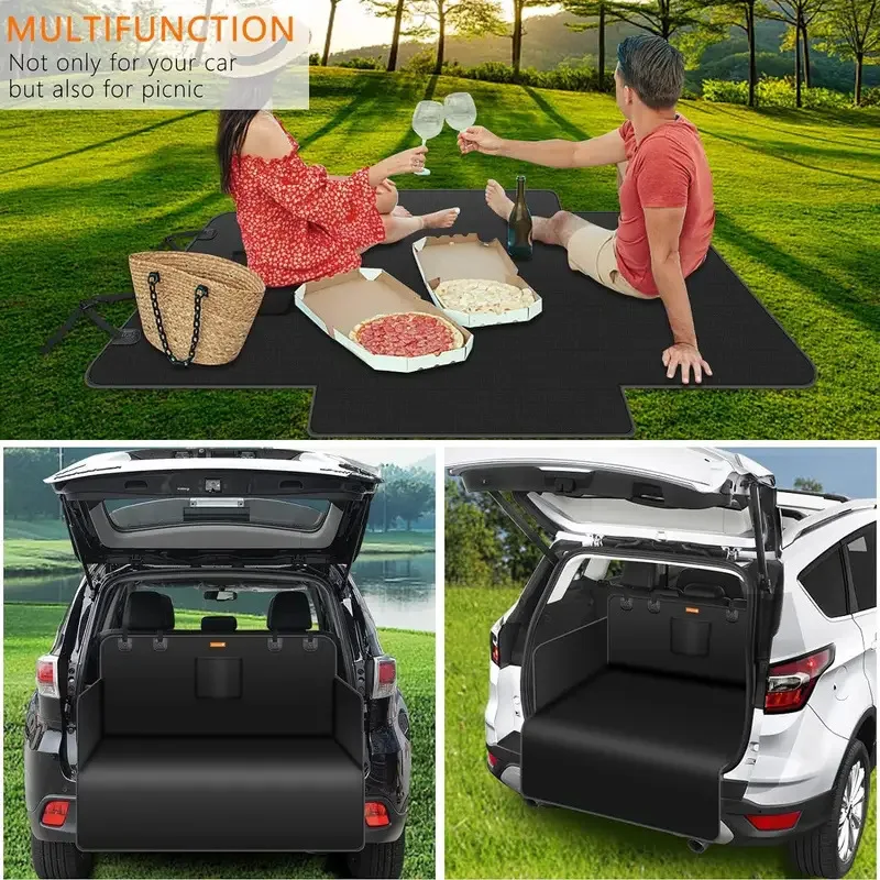 Capa de Assento para Carro para Cães à Prova D'água para Viagem - Imagem 5