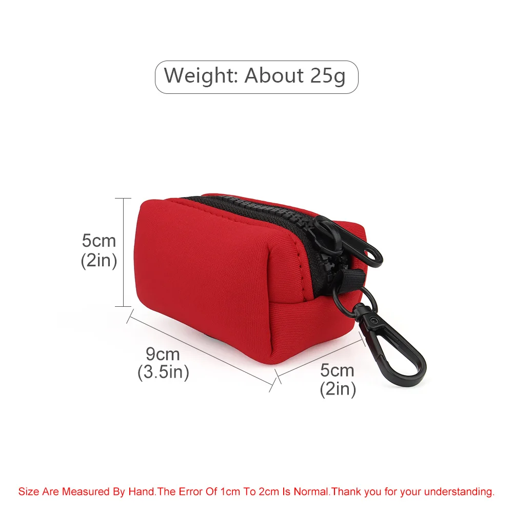 Dispenser de Sacos Higiênicos para Cães e Gatos de Malha de Mergulho - Image 6