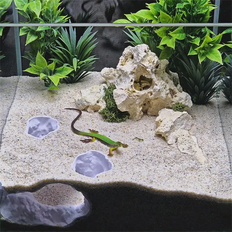 Caverna para Aquário de Peixes e Camarões em PLA com Abrigo - Image 4