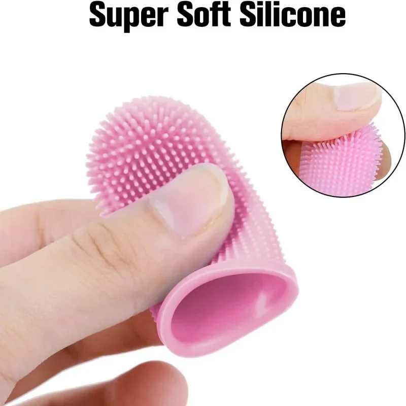 Escova de Dentes para Cães e Gatos de Silicone Design 360° - Imagem 2