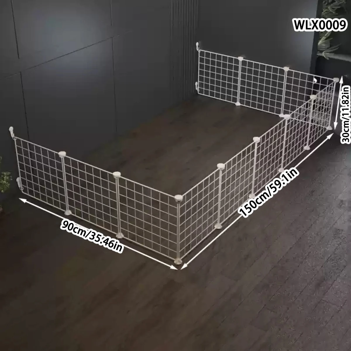 Cerca para Cães Interna Anti-Fuga para Treinamento - Imagem 4