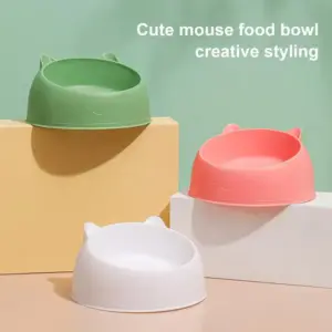 tigela para hamster e coelho