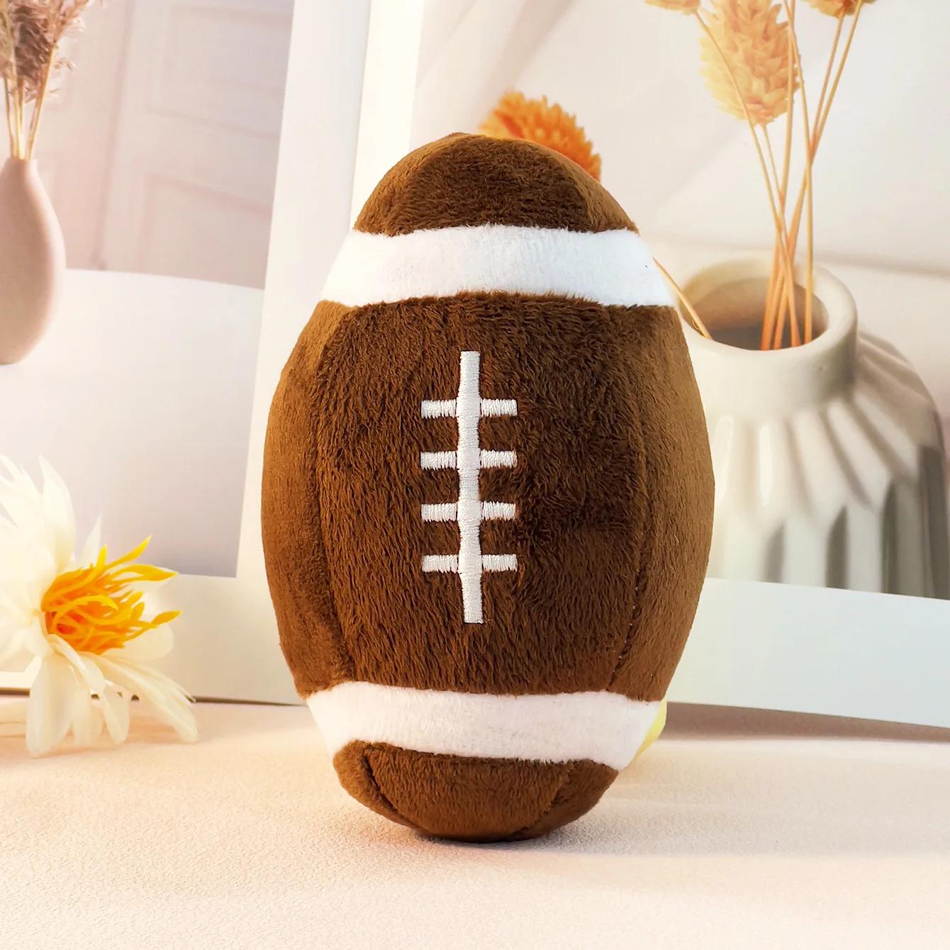 Brinquedo de Futebol para Cães com Som para Treinamento - Imagem 5