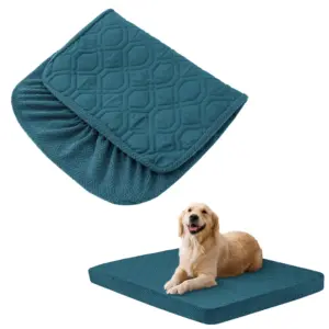 capa de cama para cães e gatos impermeável