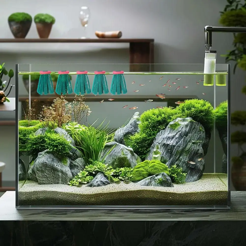 Coletor de Ovos Flutuante para Aquário de Esponja 4,5 cm - Imagem 4