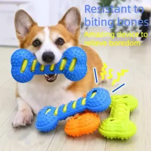 brinquedo de borracha para cães com som
