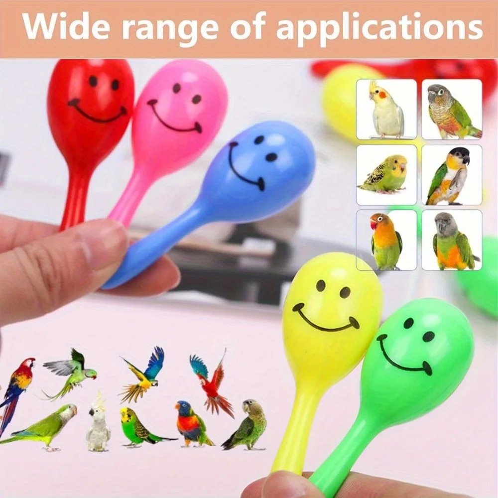 Kit 10 Brinquedos para Papagaios com Sino e Bolas Coloridas - Imagem 6