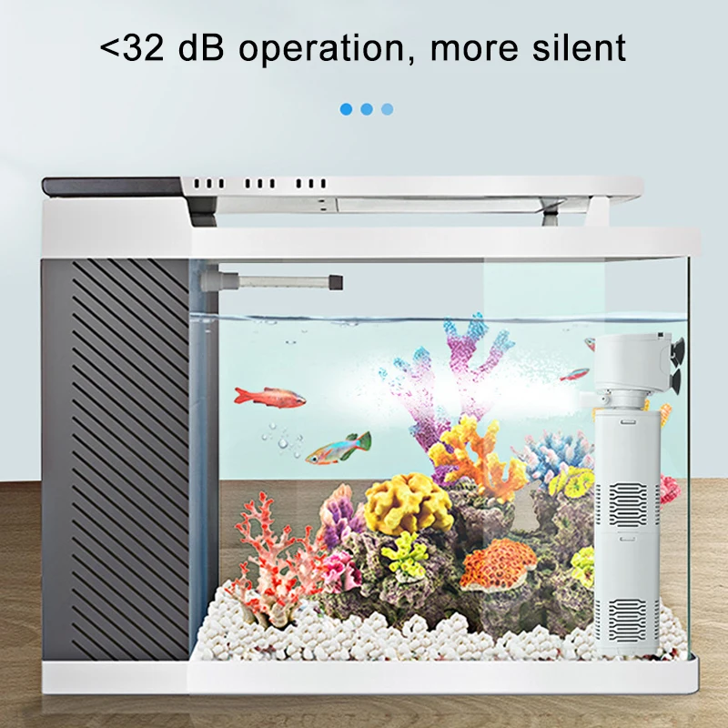 Bomba de Filtro para Aquário 220V com Circulação de Água - Imagem 2