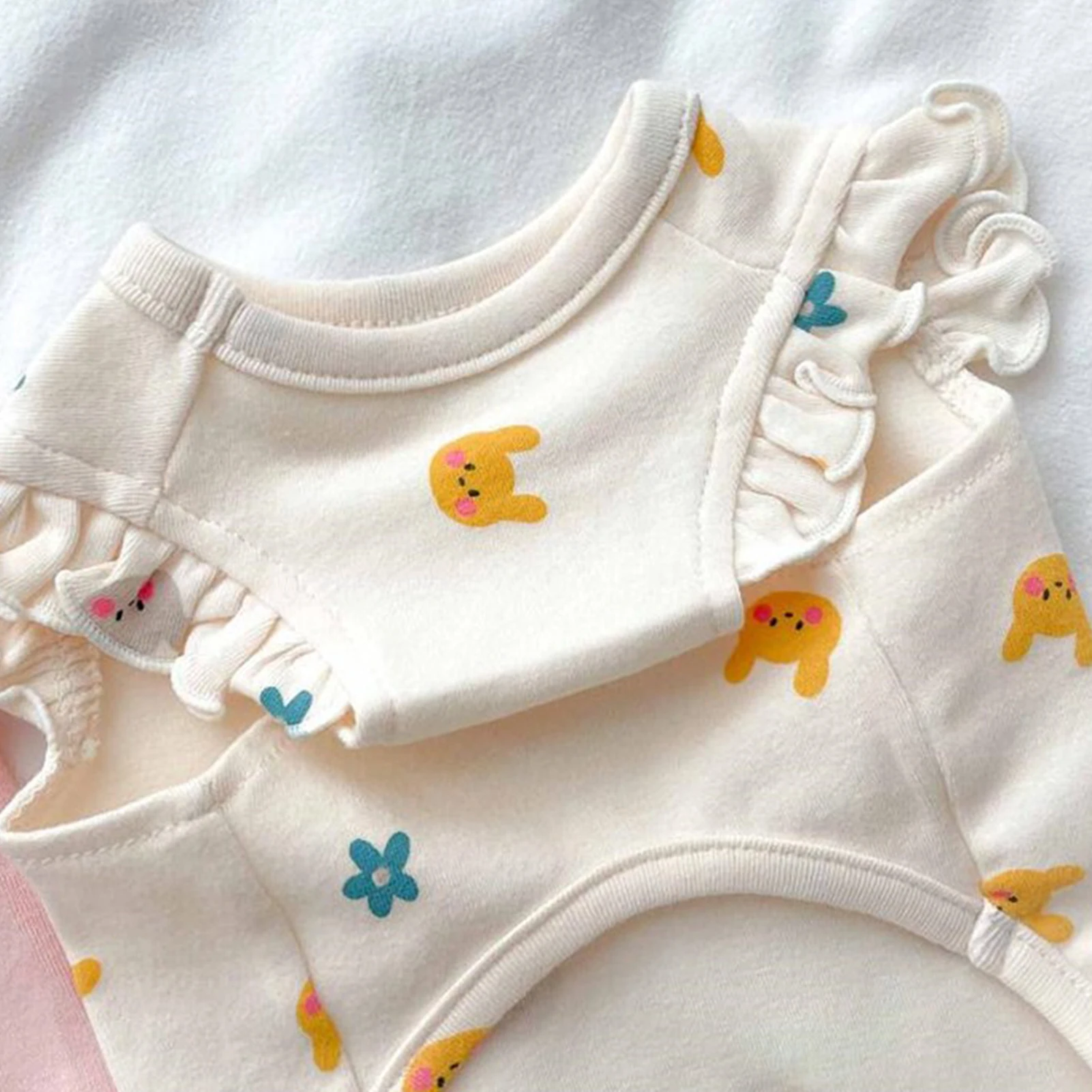 Roupa para Cães e Gatos Pequenos Lavável à Máquina - Imagem 4