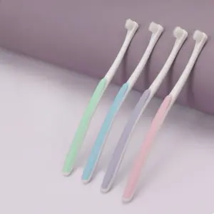 escova de dentes macia para cães e gatos