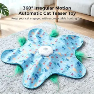 brinquedo interativo para gatos recarregável usb