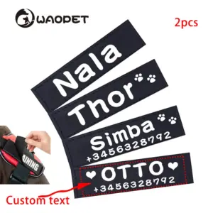 etiqueta de identificação personalizada para cães