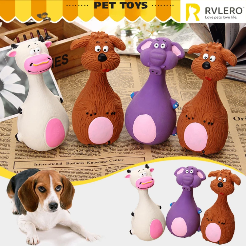 brinquedo de borracha para cães e gatos