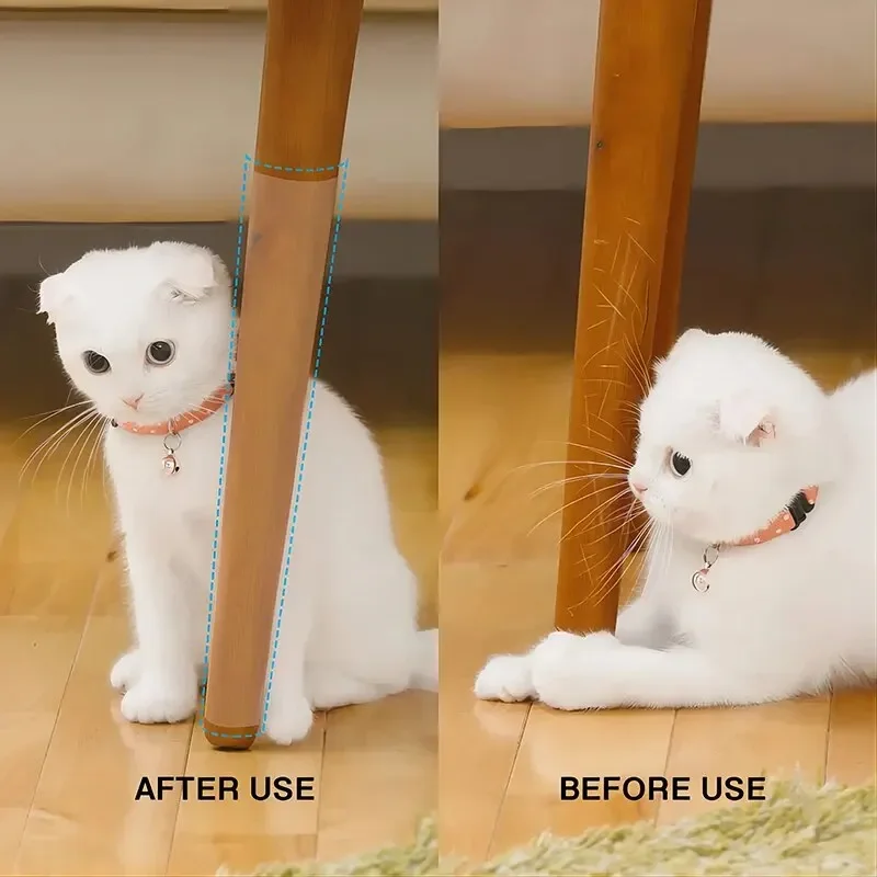 Protetores de Sofá Anti-Risco para Gatos Adesivos para Móveis - Imagem 5