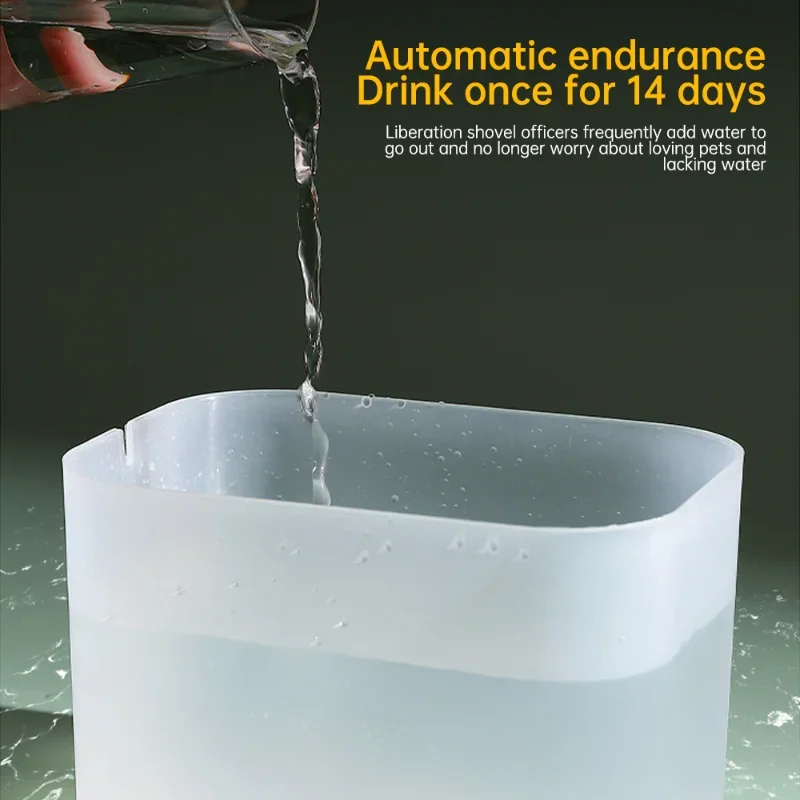 Fonte Automática para Pets 1,5 L com 3 Modos de Fluxo - Image 3