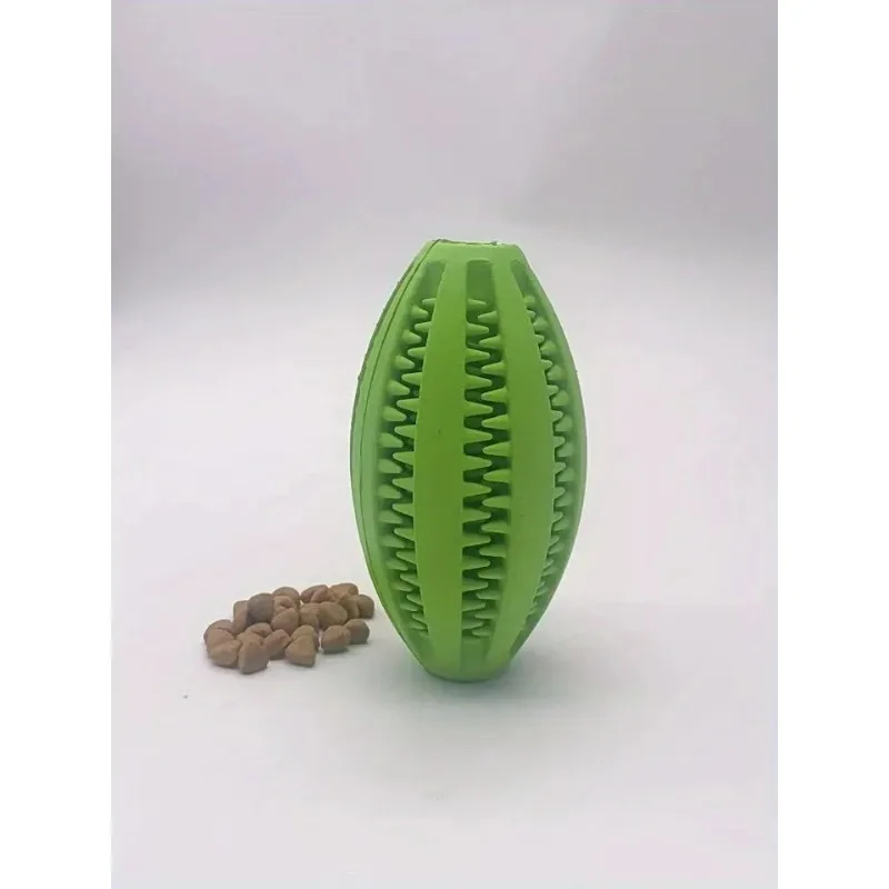 Bolinha de Borracha para Cães Pequenos Interativa para Limpeza dos Dentes - Imagem 4