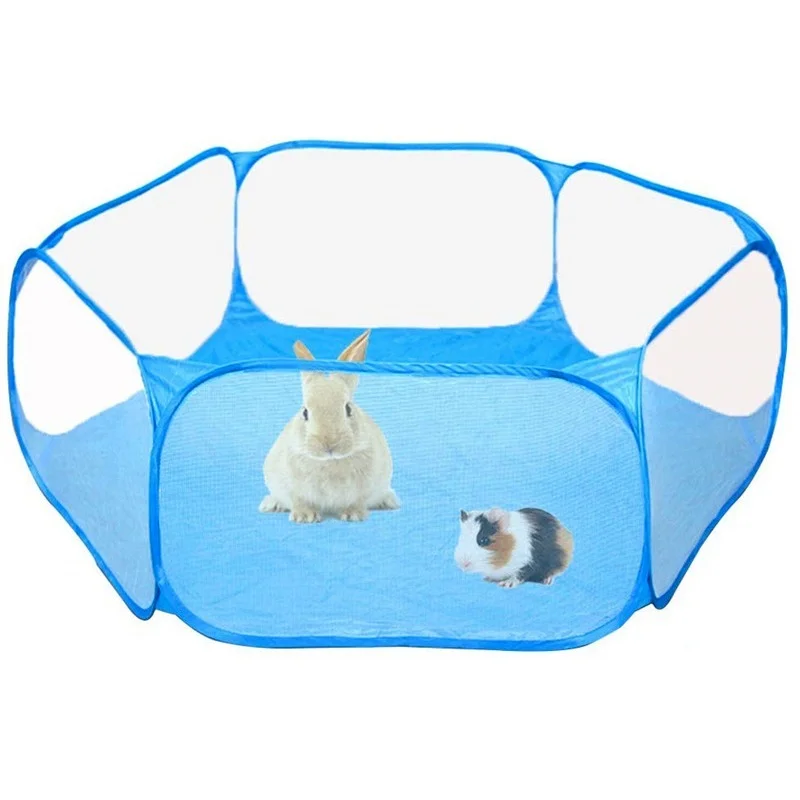 Cercadinho Portátil para Hamster e Roedores 120x100x38 cm Dobrável - Imagem 5