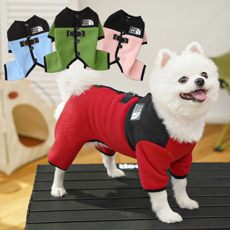 Macacão de Lã para Cães Pequenos e Gatos com Lã Curta - Imagem 2