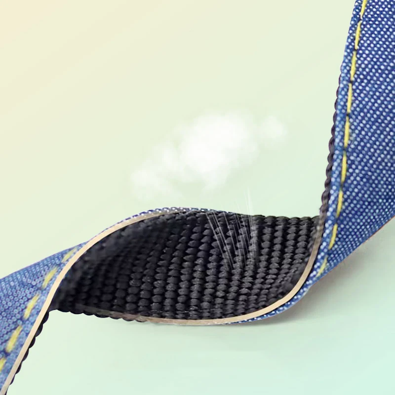 Colete Peitoral Jeans para Cães com Tecido Resistente - Image 3