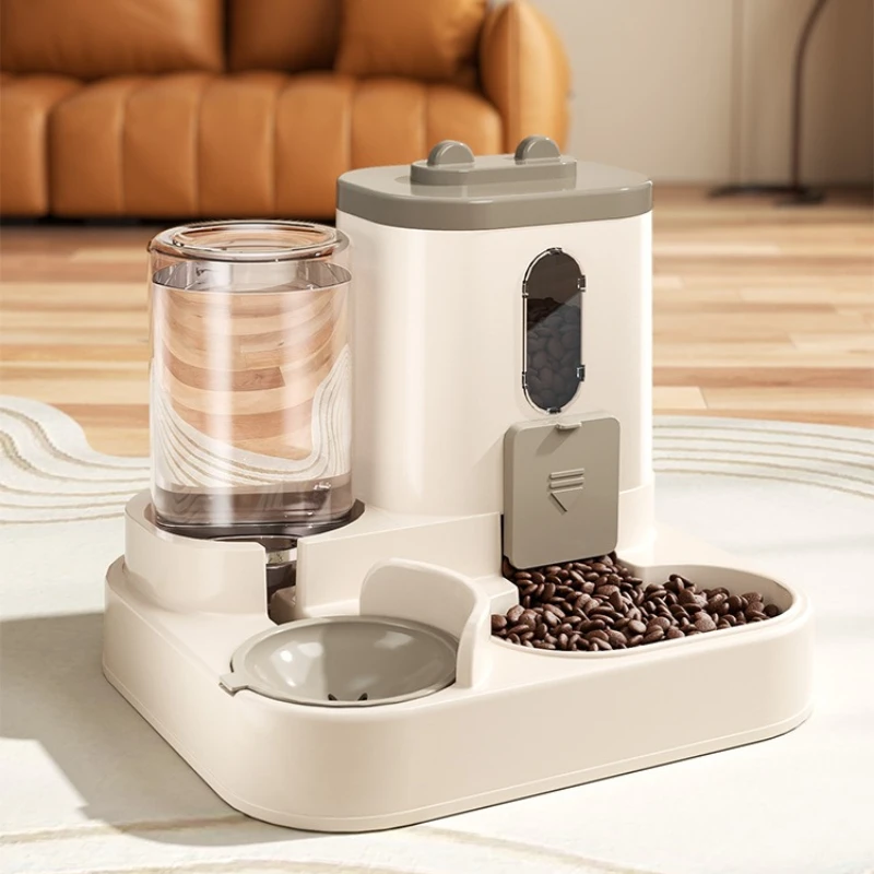 Comedouro e Bebedouro Automático para Gatos e Cães sem Energia Elétrica - Imagem 6