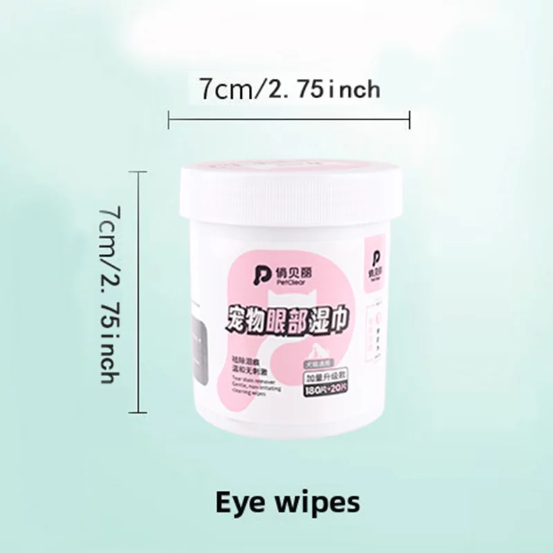 Lenços Umedecidos PETCLEAR para Olhos de Cães e Gatos 200 Unidades - Imagem 6