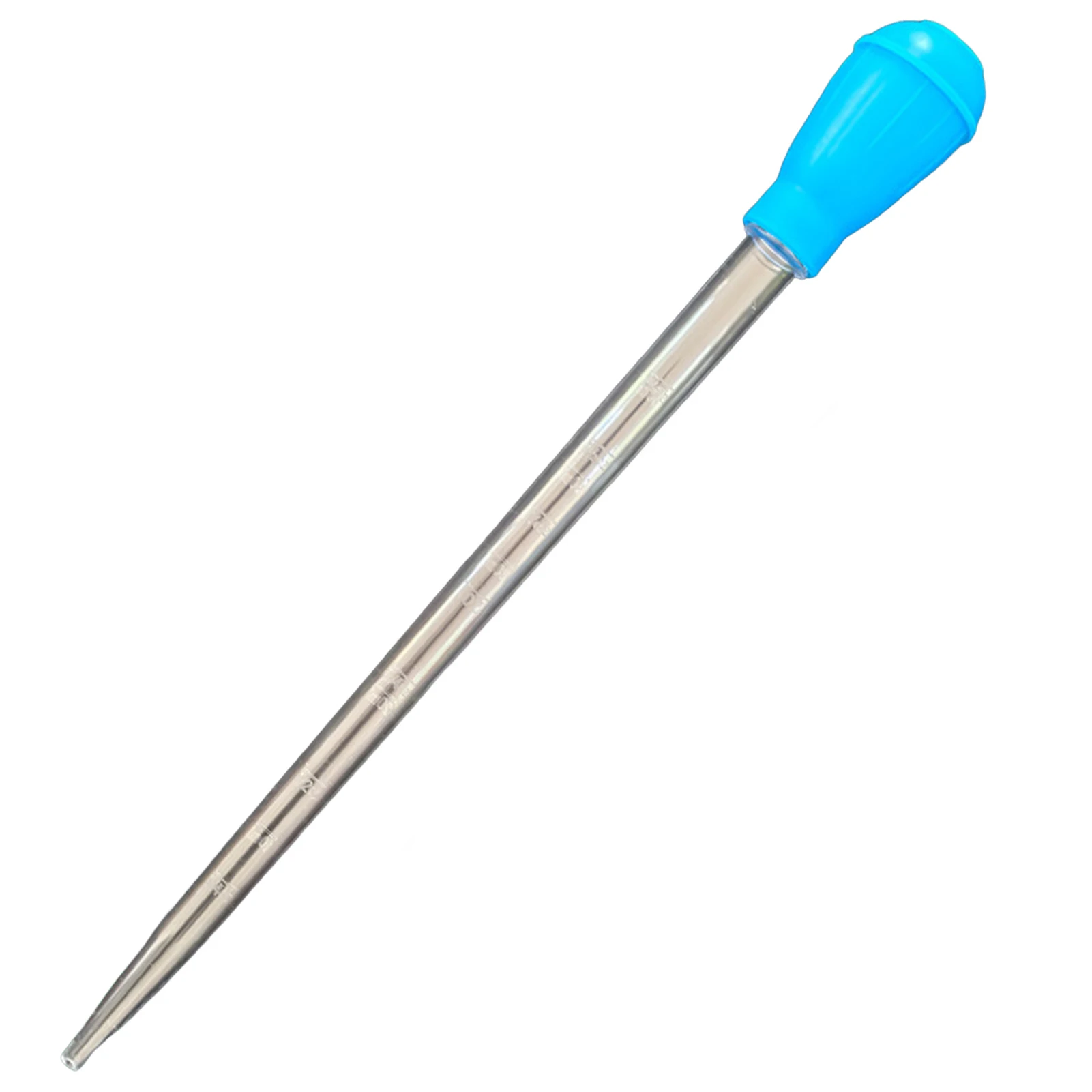 Pipeta Manual para Aquário 45 cm com Borracha e Plástico para Limpeza - Imagem 4