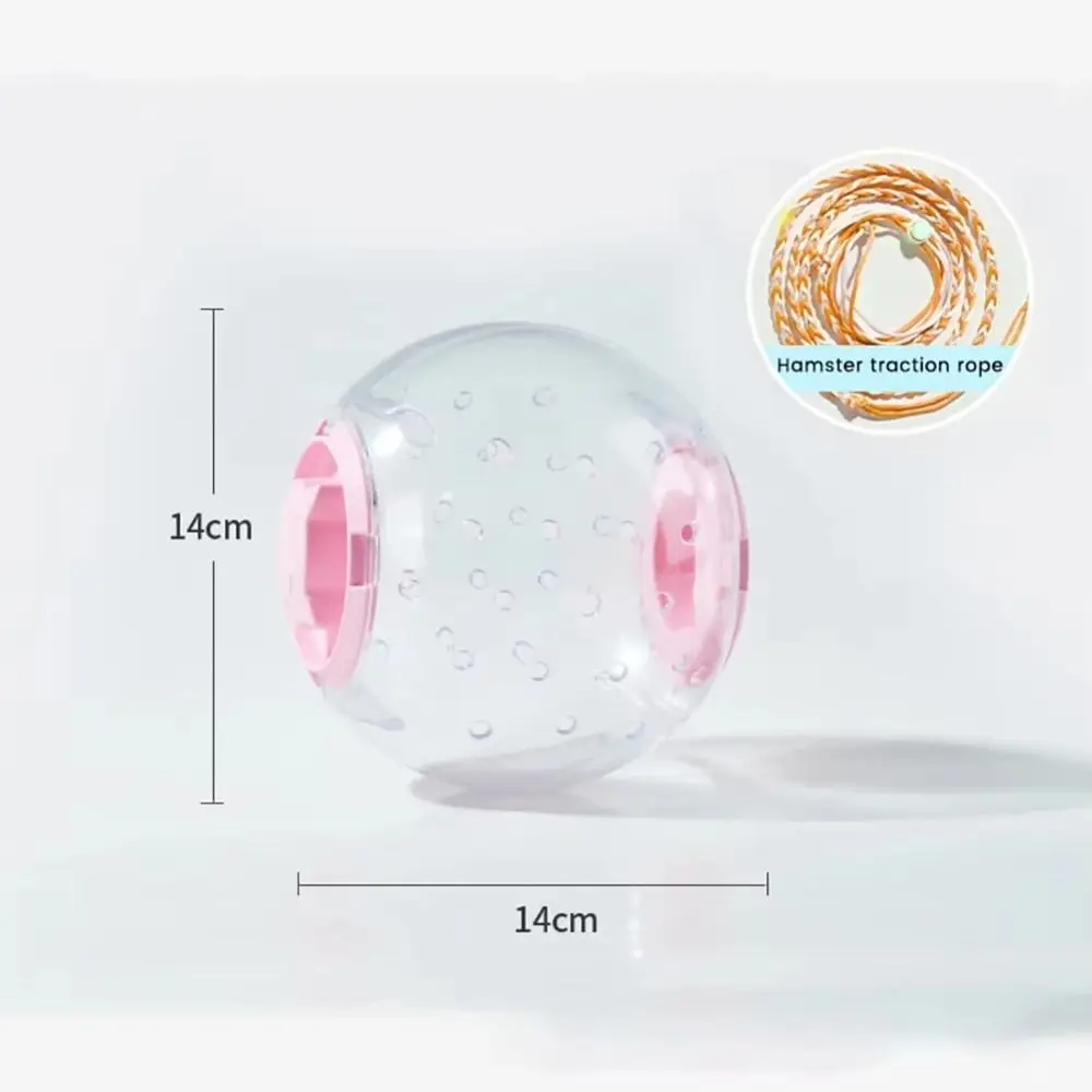 Bola de Exercício para Hamster de Plástico com Saídas de Ar 14 cm - Image 6