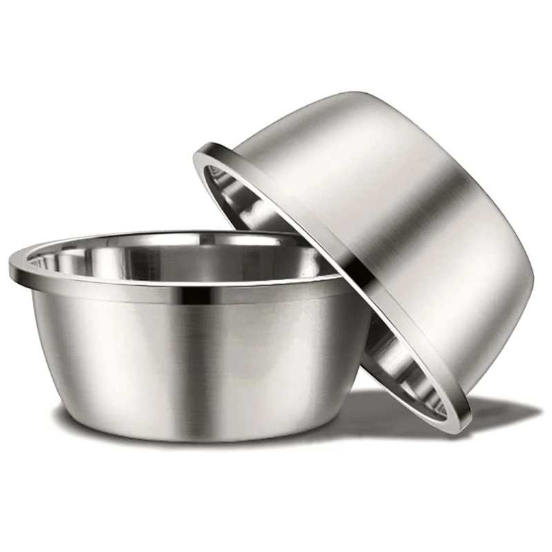 Tigela de Aço Inoxidável para Cães, 20 cm, Lavável na Máquina - Imagem 4
