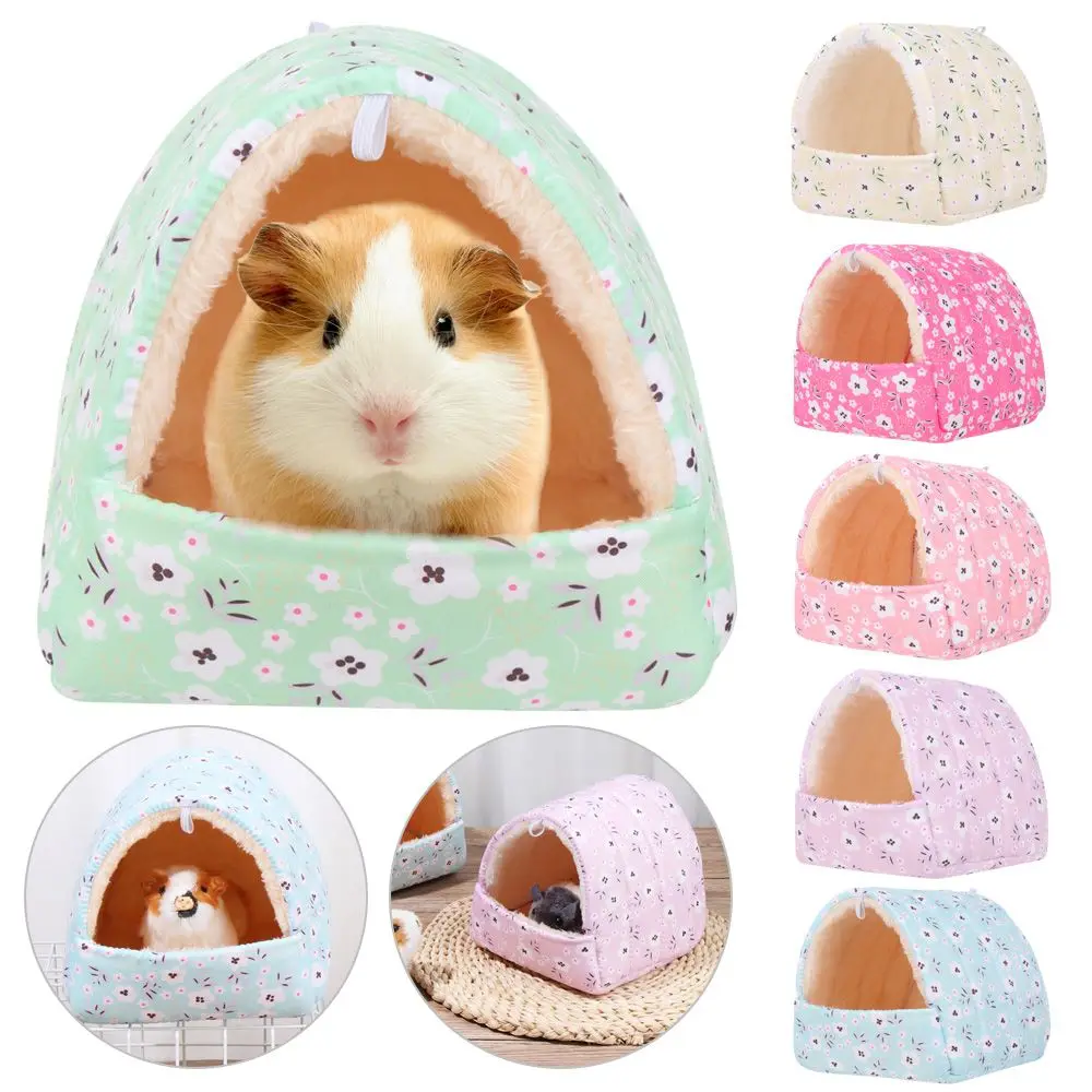 Ninho de Hamster em Pelúcia e Esponja para Pequenos Animais - Image 2