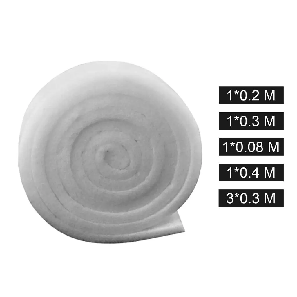 Mídia Filtrante para Aquário de Poliéster 1m x 20cm - Imagem 2