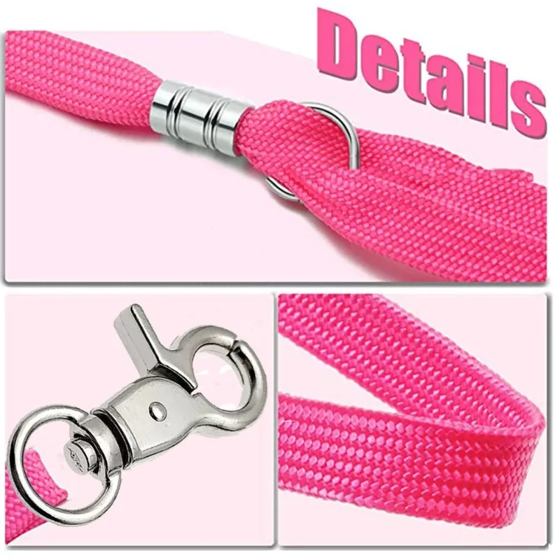 Corda de Tosa para Cães e Gatos de Nylon Ajustável de 62 cm - Imagem 6
