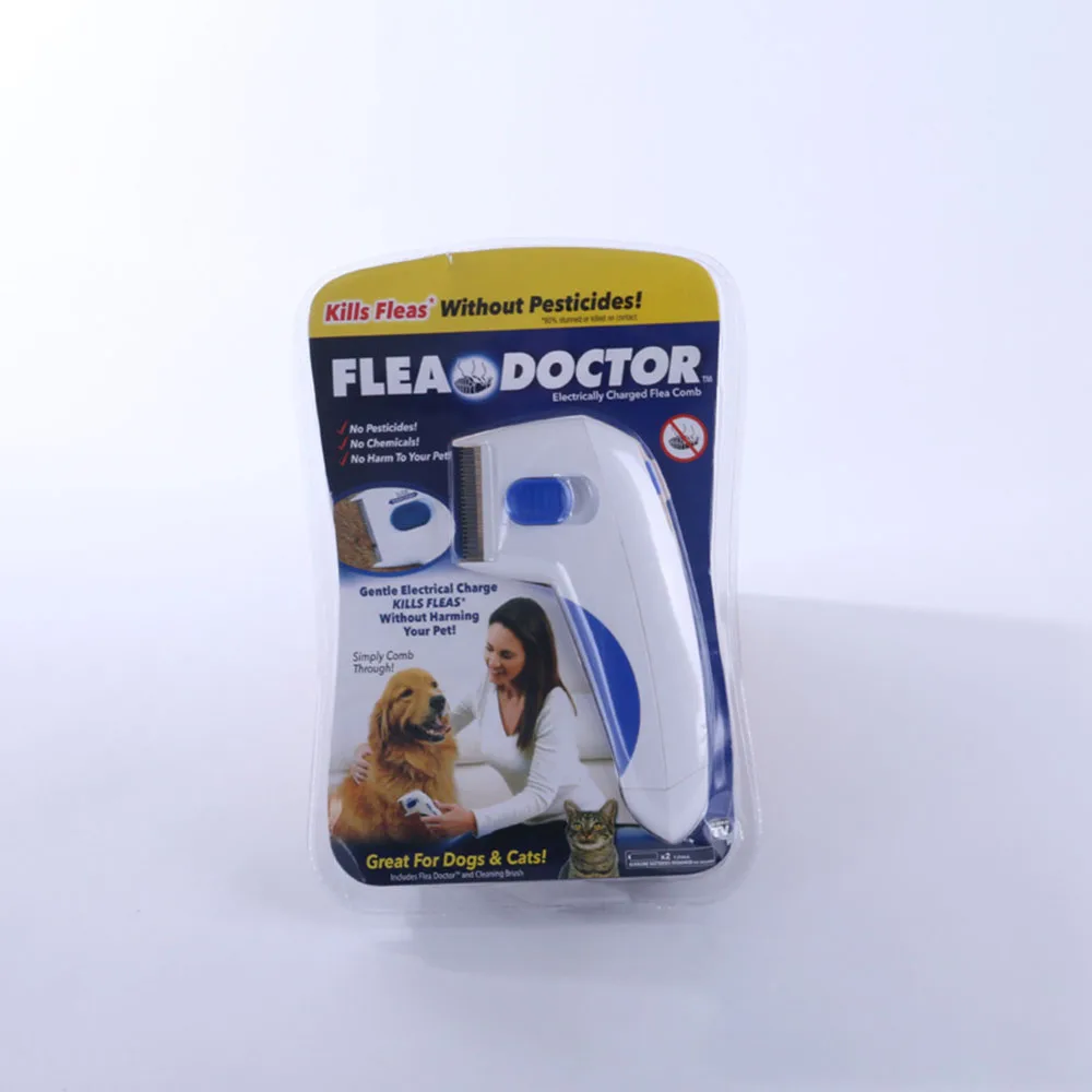 Removedor Elétrico de Pulgas para Cães e Gatos - Image 2