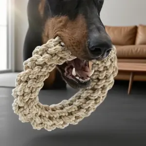 brinquedo de corda para cães resistentes a mordidas