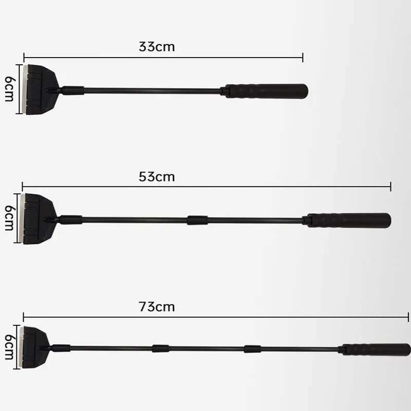 Raspador de Aquário para Remoção de Algas e Areia 33/53/73 cm - Imagem 3