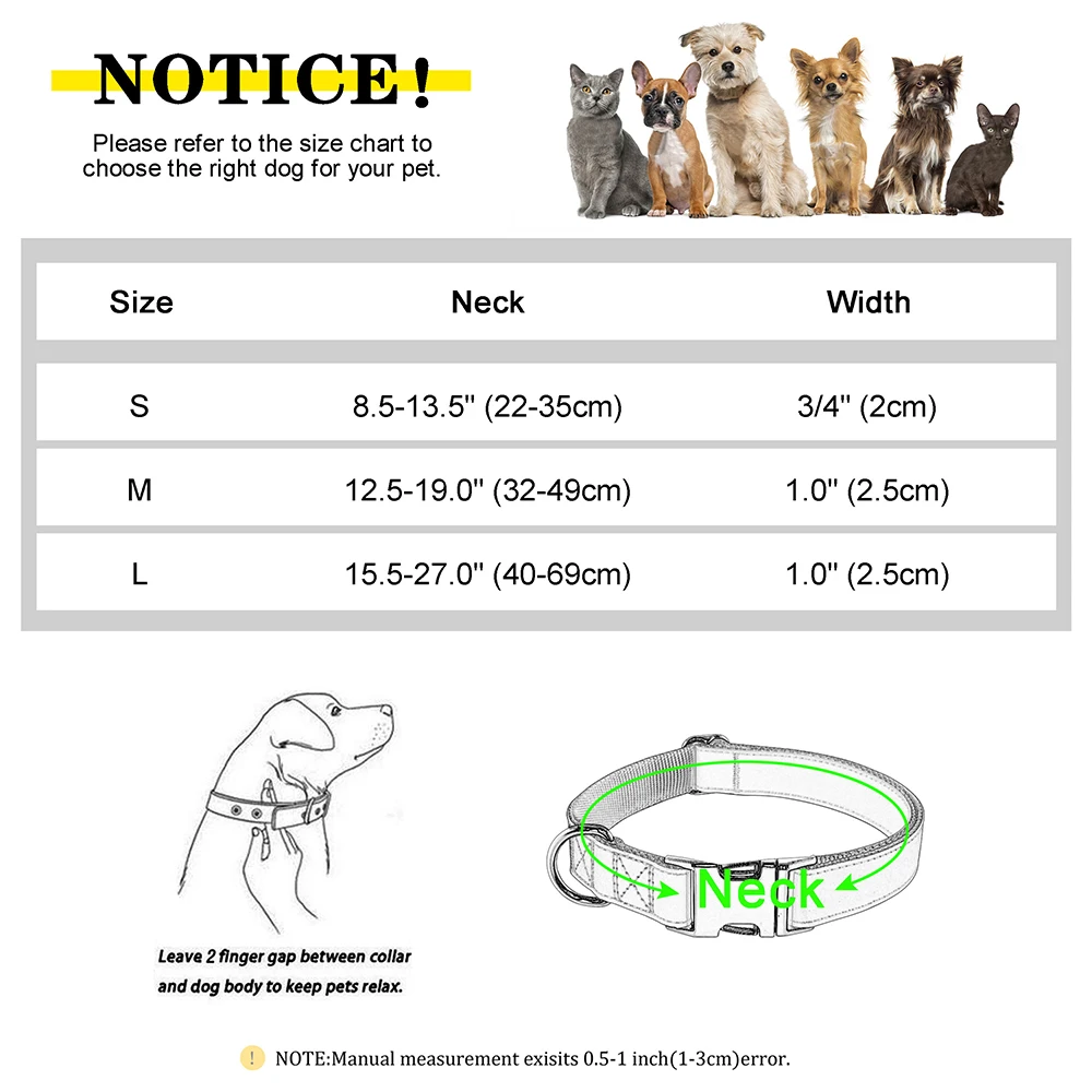 Coleira Personalizada para Cães de Couro PU com Placa de Identificação - Image 6
