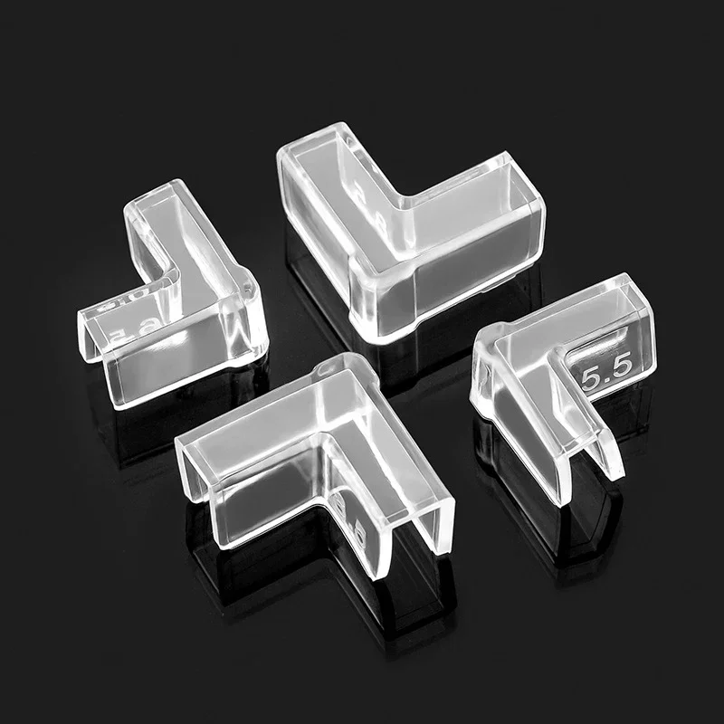 Protetor de Canto para Aquário de Plástico Transparente 5mm (4 Peças) - Imagem 6