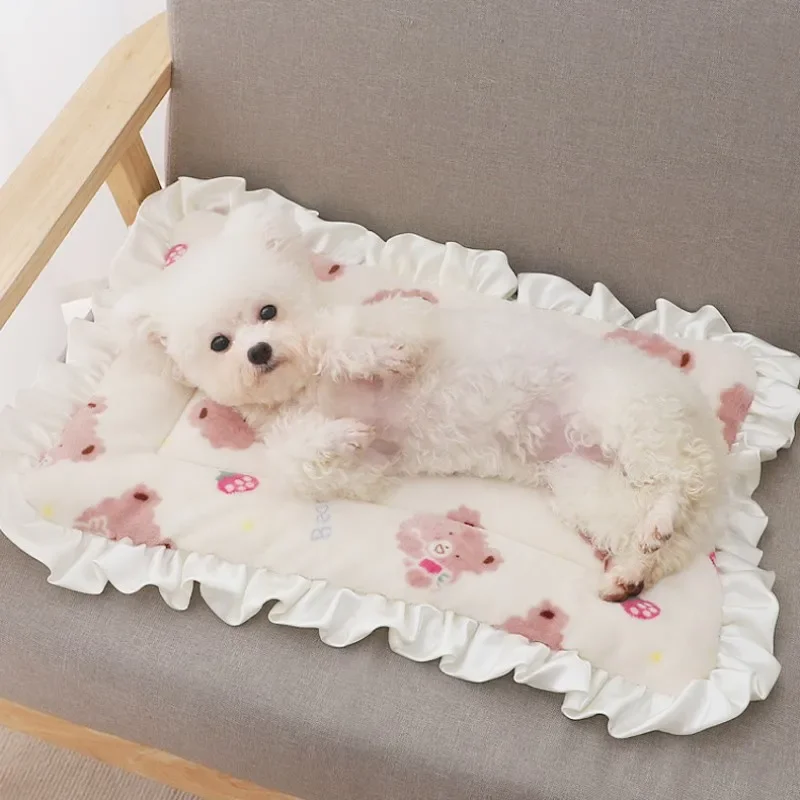 Cobertor para Pets Lavável para Cães e Gatos Pequenos - Imagem 4