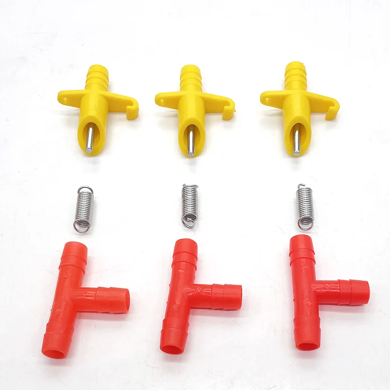 Bebedouro de Niple para Coelhos com Conector T 8mm - Imagem 4