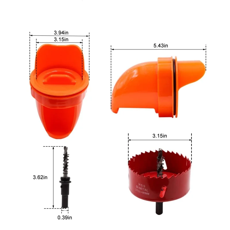 Alimentador para Aves Automático à Prova de Chuva com Instalação DIY - Imagem 4