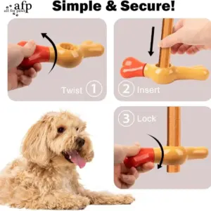 brinquedo mastigável para cães de nylon