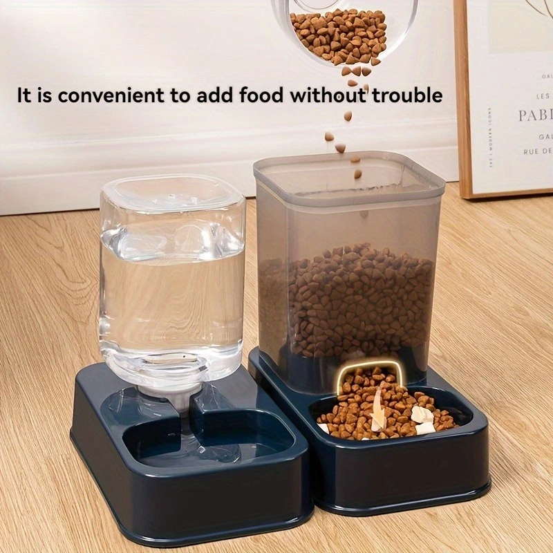 Alimentador Automático para Cães e Gatos com Bebedouro - Imagem 6
