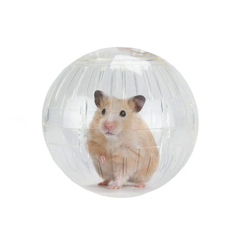 Brinquedo de Plástico Redondo para Hamsters e Ratos - Image 3