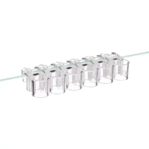 suporte para plantas de aquário transparente