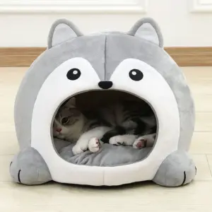 cama toca para gatos