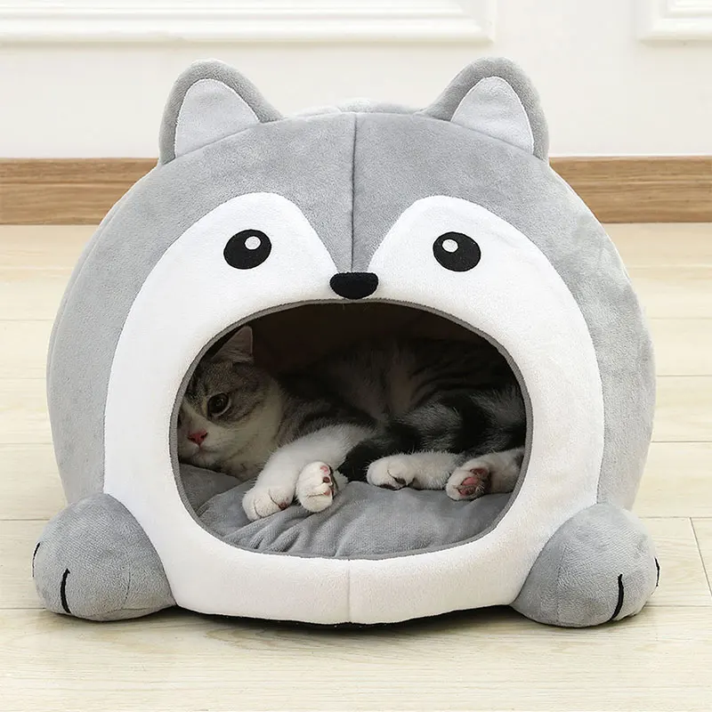 cama toca para gatos