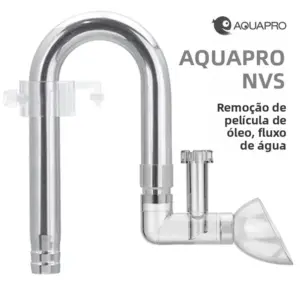 kit entrada e saída de água aquário aço inox