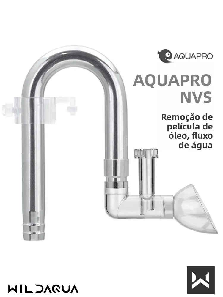 kit entrada e saída de água aquário aço inox