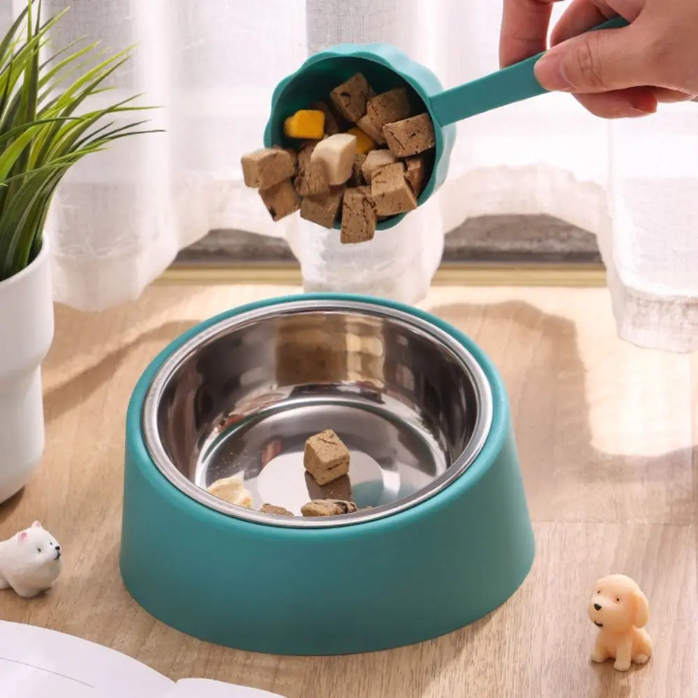 Comedouro de Aço Inoxidável para Cães Anti-Tombamento - Imagem 4